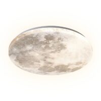 Plafonnier lune led chambre enfant LUNEA