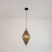 Plafonnier marocain traditionnel en métal LANTS