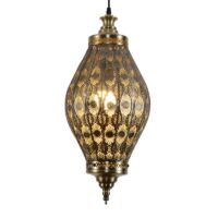 Plafonnier marocain traditionnel en métal LANTS