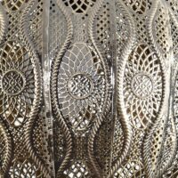Plafonnier marocain traditionnel en métal LANTS
