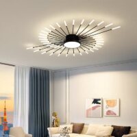 Plafonnier moderne led pour salon ALESSIO