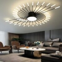 Plafonnier moderne led pour salon ALESSIO