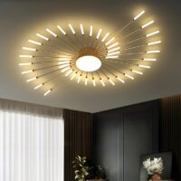 Plafonnier moderne led pour salon ALESSIO