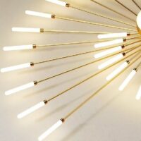 Plafonnier moderne led pour salon ALESSIO