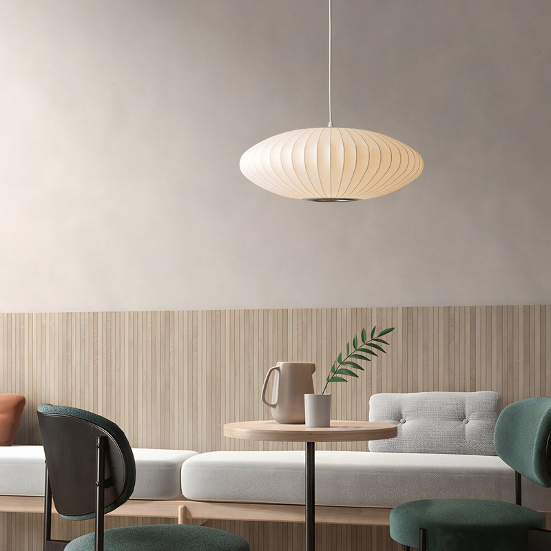 Plafonnier papier traditionnel style japonais KAWSA
