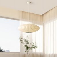 Plafonnier papier traditionnel style japonais KAWSA