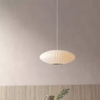 Plafonnier papier traditionnel style japonais KAWSA