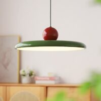 Plafonnier plat suspendu minimaliste et moderne PLATIS