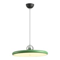 Plafonnier plat suspendu minimaliste et moderne PLATIS
