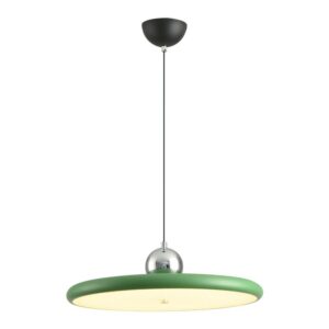Plafonnier plat suspendu minimaliste et moderne PLATIS