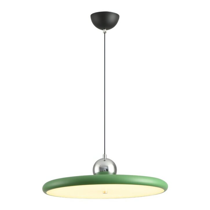 Plafonnier plat suspendu minimaliste et moderne PLATIS
