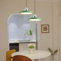 Plafonnier plat suspendu minimaliste et moderne PLATIS