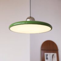 Plafonnier plat suspendu minimaliste et moderne PLATIS