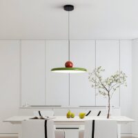 Plafonnier plat suspendu minimaliste et moderne PLATIS