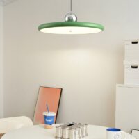 Plafonnier plat suspendu minimaliste et moderne PLATIS