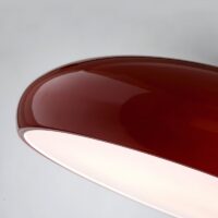 Plafonnier rouge design italien ARMONIE