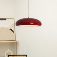 Plafonnier rouge design italien ARMONIE