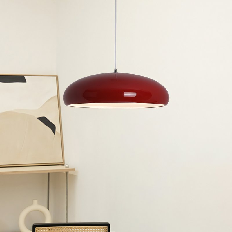 Plafonnier rouge design italien ARMONIE