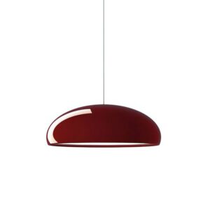 Plafonnier rouge design italien ARMONIE