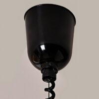 Luminaire plafonnier en bois et tissu design NEOA