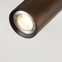Plafonnier 3 spots en bois minimaliste et scandinave MAPSC
