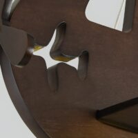 Plafonnier chambre bébé avion en bois à monter FLY