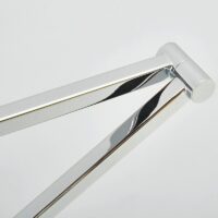 Plafonnier décentré mobile et suspendu style rétro demi sphère ATILA