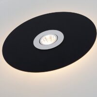 Plafonnier design disque plat minimaliste et tendance DEGE