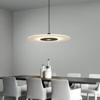 Plafonnier design disque plat minimaliste et tendance DEGE