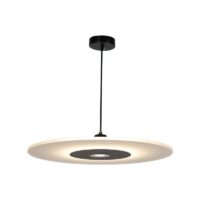 Plafonnier design disque plat minimaliste et tendance DEGE