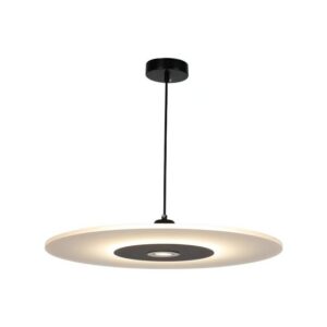 Plafonnier design disque plat minimaliste et tendance DEGE