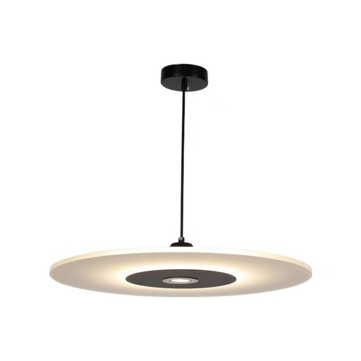 Plafonnier design disque plat minimaliste et tendance DEGE