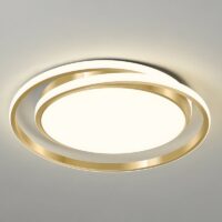 Plafonnier doré moderne circulaire et tendance CIRPUS