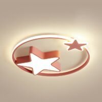 Plafonnier étoile led pour chambre enfant STARS