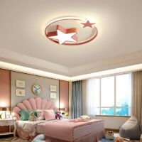 Plafonnier étoile led pour chambre enfant STARS