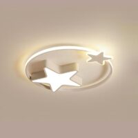 Plafonnier étoile led pour chambre enfant STARS
