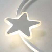 Plafonnier étoile led pour chambre enfant STARS
