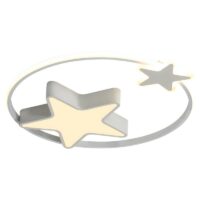 Plafonnier étoile led pour chambre enfant STARS