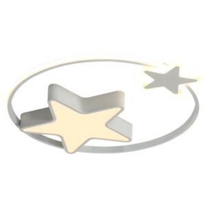 Plafonnier étoile led pour chambre enfant STARS