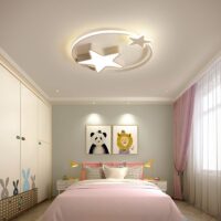 Plafonnier étoile led pour chambre enfant STARS