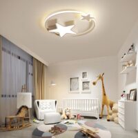 Plafonnier étoile led pour chambre enfant STARS