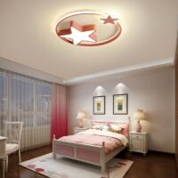 Plafonnier étoile led pour chambre enfant STARS
