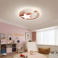 Plafonnier étoile led pour chambre enfant STARS