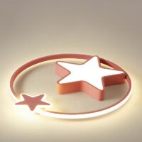 Plafonnier étoile led pour chambre enfant STARS