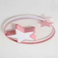 Plafonnier étoile led pour chambre enfant STARS