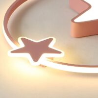 Plafonnier étoile led pour chambre enfant STARS