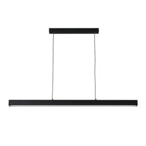 Plafonnier industriel suspendu LED bandeau lumineux INSK