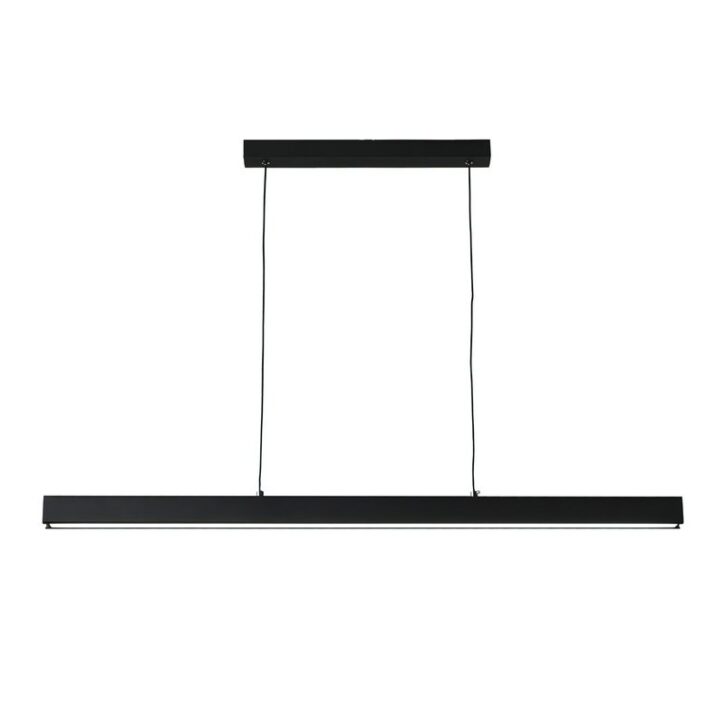 Plafonnier industriel suspendu LED bandeau lumineux INSK