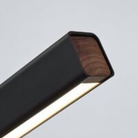 Plafonnier industriel suspendu LED bandeau lumineux INSK