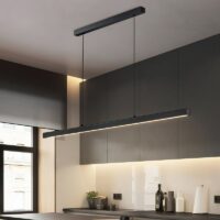 Plafonnier industriel suspendu LED bandeau lumineux INSK